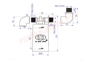 Phao Bách Khoa 42 Cấu tạo phao cơ thế hệ mới