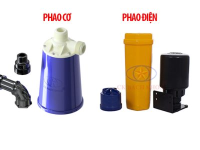 Nên Dùng Phao Cơ Hay Phao Điện