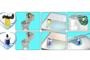 Phao Bách Khoa 50 Van Khoá Nước Tự Động