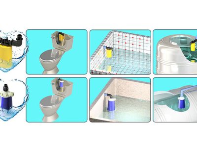 Van Khoá Nước Tự Động