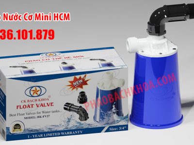 Phao Nước Cơ Mini