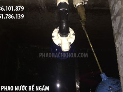 Van Phao Nước Bể Ngầm