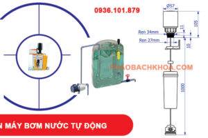 Phao Bách Khoa 41 Phao Điện Máy Bơm Nước Tự Động