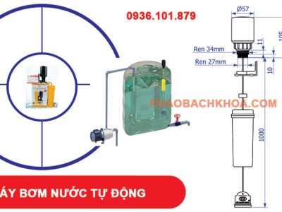 Phao Điện Máy Bơm Nước Tự Động