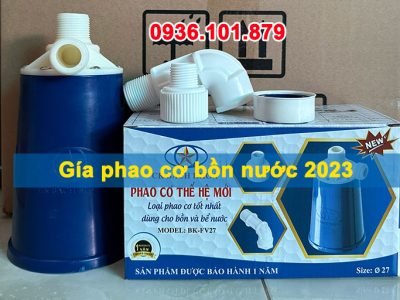 Giá phao cơ bồn nước 2023