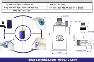 Cấu tạo phao cơ Bách Khoa