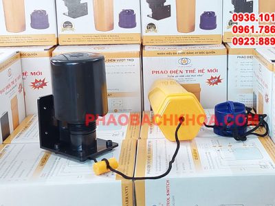 Công tắc tự ngắt máy bơm nước
