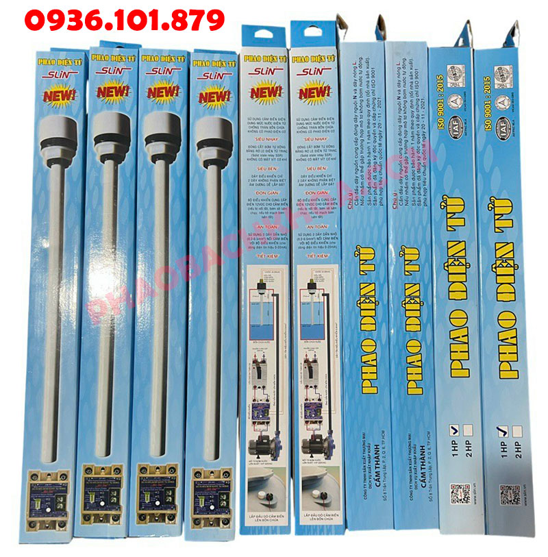 Phao điện tử 12v - Chống tràn bồn nước không có phao điện cơ 6 Phao điện tử 12VDC