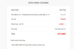 Phao Bách Khoa 42 Mã giảm giá