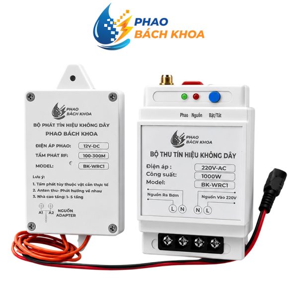 Phao điện không dây Bách Khoa