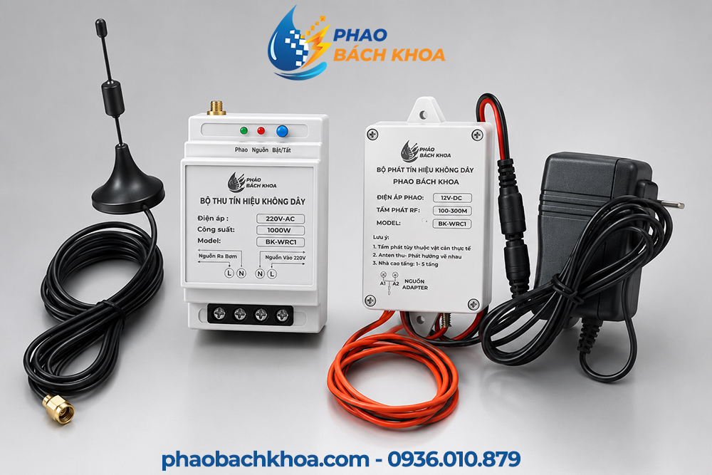 Phao Điện Không Dây Bách Khoa 2 Phao điện không dây là gì