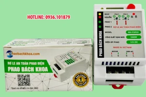 Rơ le an toàn phao điện Bách Khoa 30A