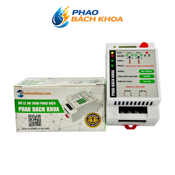Rơ le phao điện an toàn Bách Khoa