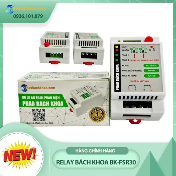 Rơ le phao điện an toàn Bách Khoa