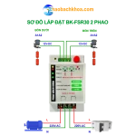 Lắp đặt rơ le Bách Khoa 2 phao