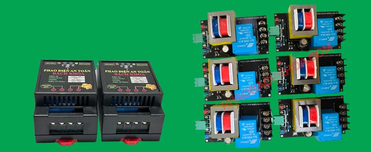 Relay phao điện an toàn 30A