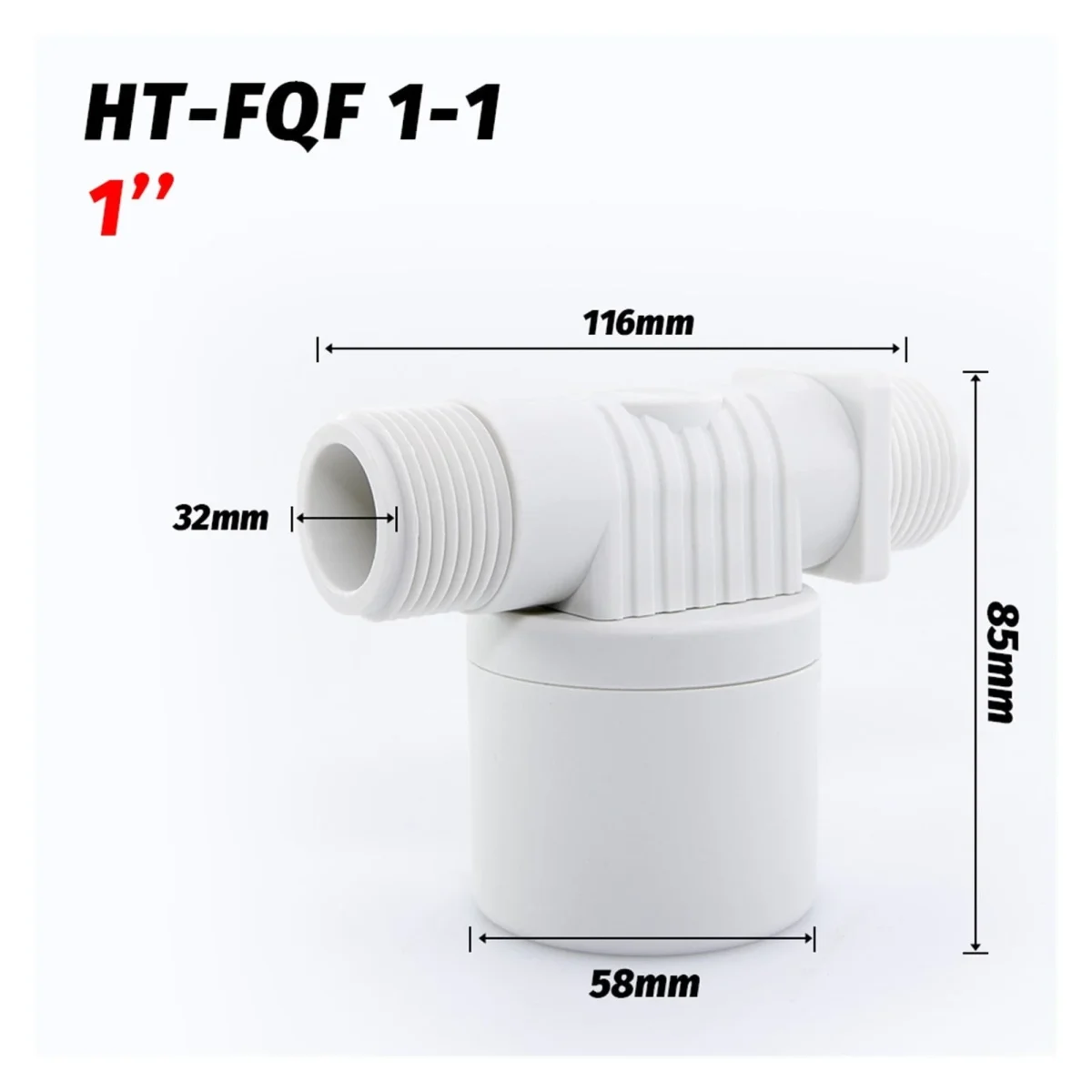 Phao cơ Huto ngang 34mm