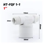 Phao cơ Huto ngang 34mm