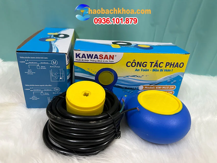 Công tắc phao điện bồn nước Kawasan
