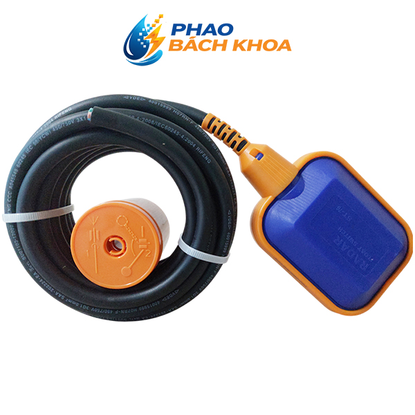 Phao điện báo mức nước Radar