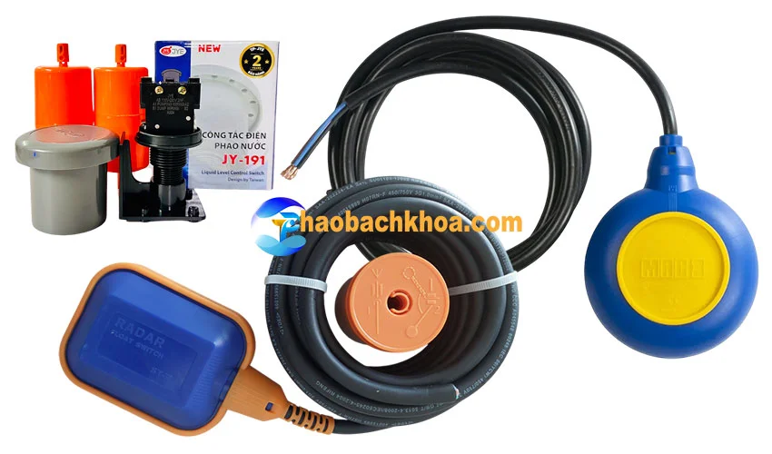Phao điện bồn nước tốt nhất