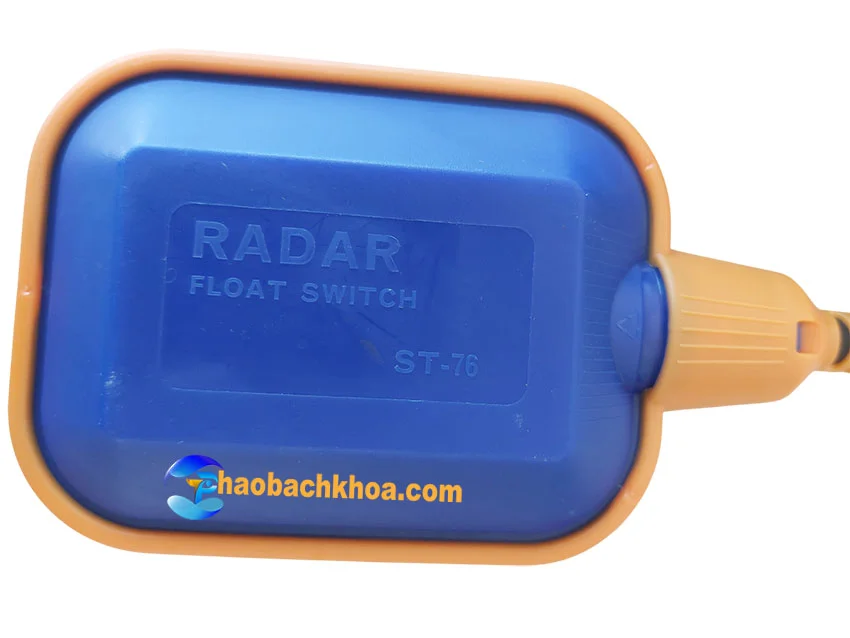 Phao điện báo mức nước Radar chính hãng 4 phao điện Radar