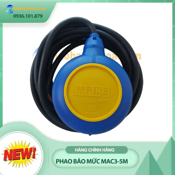 Phao báo mức nước Mac3