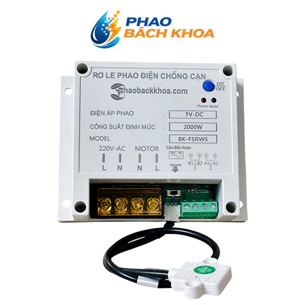 Rơ le chống cạn cảm biến nước BK-FSRWS